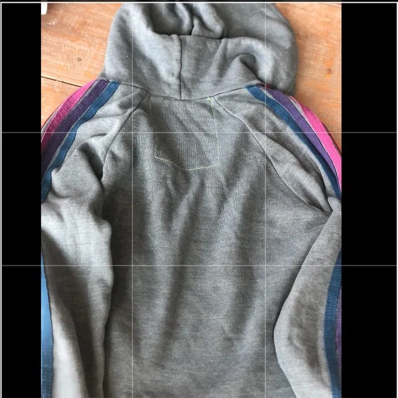 Aviator Nation Slate Hoodie - Picture 6 of 8
